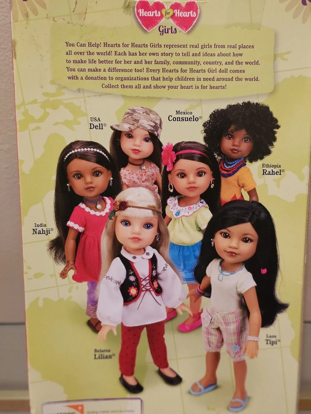 Rachel From Ethiopia Doll...Hearts For Hearts. 14